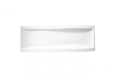 VILLEROY & BOCH NewWave Assiette &agrave; antipasti Blanc 