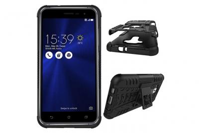 GENERIQUE Apple iPhone 7 Plus 5.5 pouces 2016 - Coque Defense Protection noire - Accessoires Etui Etui pochette iPhone 7+ XEPTIO case 