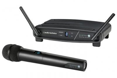 AUDIO TECHNICA  ATW-1102 syst&egrave;me micro main sans fil