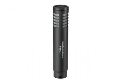 AUDIO TECHNICA Audio-Technica PRO37 Microphone cardio&iuml;de &agrave; &eacute;lectret, Petit Diaphragme