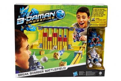 HASBRO B-Daman Set de Combat Break Bomber