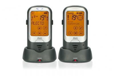 ALECTO Babyphone d&rsquo;ext&eacute;rieur longue port&eacute;e  DBX68GS Noir-Anthracite
