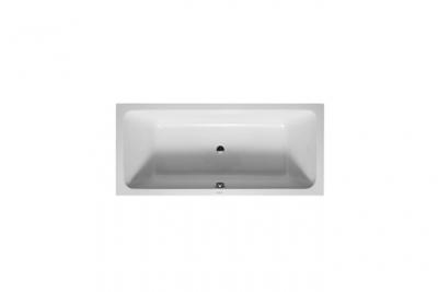 Duravit D-Code Baignoire rectangulaire encastr&eacute;e, 700101000000000