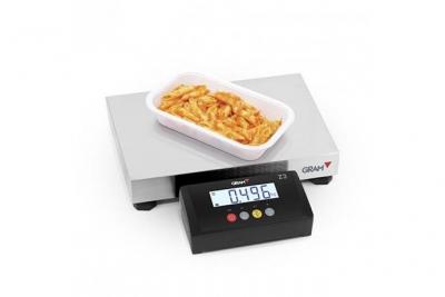 GRAM Balance de Cuisine Professionnelle 30 kg - - - Inox 400x300x102mm