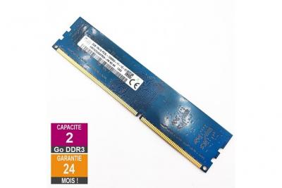 HYNIX Barrette M&eacute;moire 2Go RAM DDR3  HMT425U6AFR6A-PB DIMM PC3L-12800U 1Rx16 