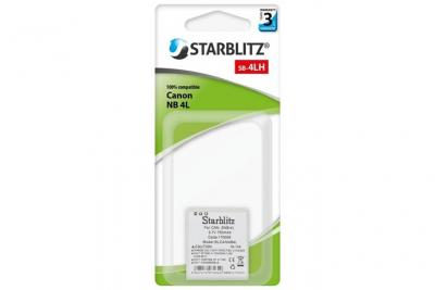 Batterie Compatible avec CANON NB-4L 