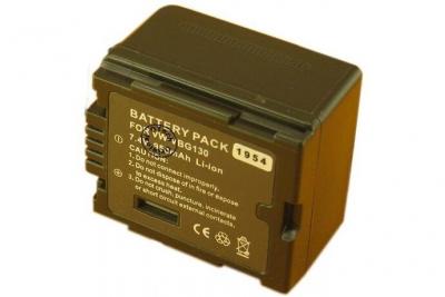 OTECH Batterie pour PANASONIC VW-VBG260 - Garantie 1 an