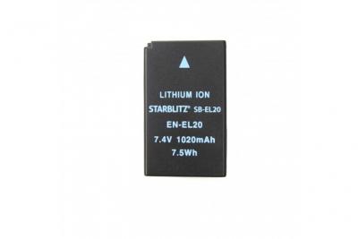 STARBLITZ  batterie compatible avec nikon en-el20
