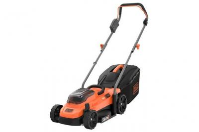 BLACK & DECKER Black+decker BCMW3336L2 Tondeuse &agrave; gazon sans fil 36V / 2 x 2,5Ah - 33 cm