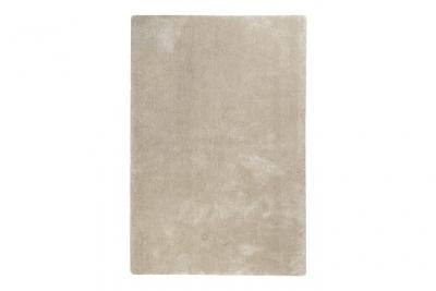 ESPRIT Tapis uni design en polyester beige mix 160x230