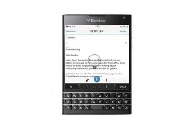 BLACKBERRY  Passport 32GB NFC LTE Smartphone Compact Noir