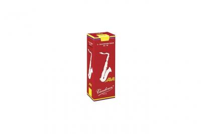 VANDOREN Bo&icirc;te de 5 anches saxophone tenor Java Red Force 1.5 - SR2715R