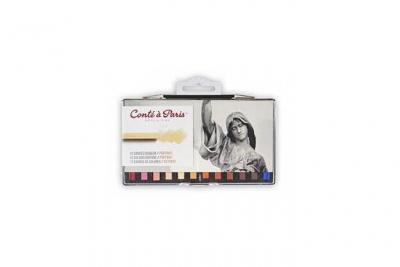 CONTE Boite 12  carre couleurs