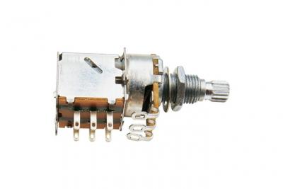 YELLOW PARTS  Ez1206 Potentiom&egrave;tre Pour Guitare Volume Avec Push Pull 500k