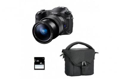 SONY Bridge DSC-RX10 IV + Sac et Carte SD 4 Go