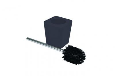 Brosse wc noir en plastique 1801079-noir