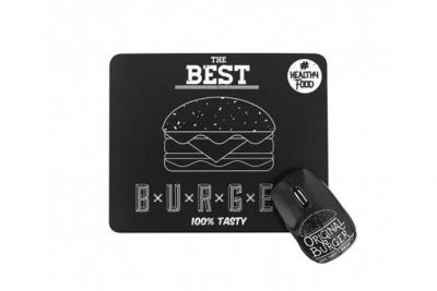 T NB SA T'nB Exclusive Series BURGER - Souris - 3 boutons - sans fil