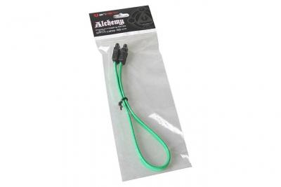 BITFENIX  BFA-MSC-SATA330GK-RP C&acirc;ble SATA 3 Gain&eacute; Vert/Noir