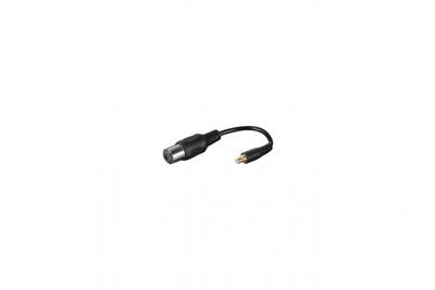 GOOBAY  67227 Adaptateur d'antennes, 0.1m Cble Longueur