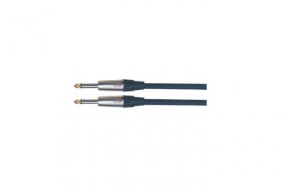 YELLOW CABLE  - HP3 - C&acirc;ble Instrument Jack Mono 6,35 mm / Jack Mono 6,35 mm - 3,00 m