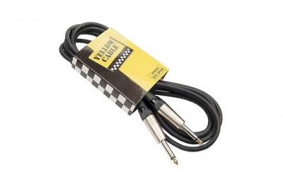 YELLOW CABLE  - Cables jack jack CORDON PROFILE J/J DIAM.6/6M - GP66D