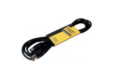 YELLOW CABLE C&acirc;ble de 1&nbsp;m&egrave;tres de long DIN 5&nbsp;broches vers DIN 5&nbsp;broches