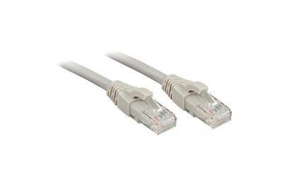 LINDY C&acirc;ble r&eacute;seau Cat.6 U/UTP Patch Premium, LSOH, cuivre, 250MHz, Gris, 7,5m