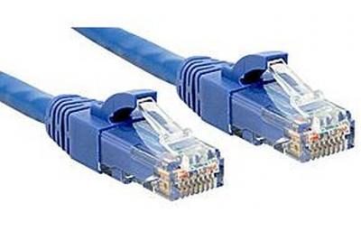 LINDY  C&acirc;ble r&eacute;seau Cat.6 U/UTP Patch Premium, LSOH, cuivre, 250MHz, Bleu, 7,5m