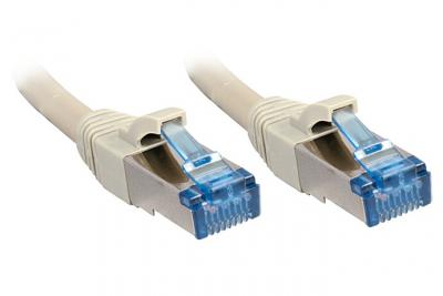 LINDY C&acirc;ble r&eacute;seau Cat.6A S/FTP, cuivre, LSOH, 500MHz, Gris, 10m