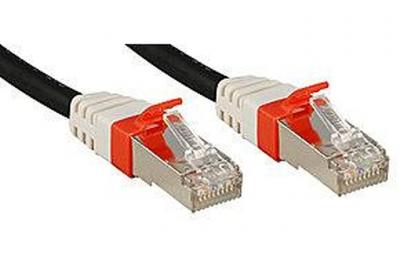Lindy S/ftp Cat6a Network Cable 50 Cm Clair