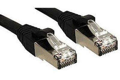 Lindy S/ftp Cat6 Network Cable 1 M Clair