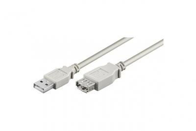 GOOBAY  68716 c&acirc;ble USB USB 2.0 3 m USB A Gris - Neuf