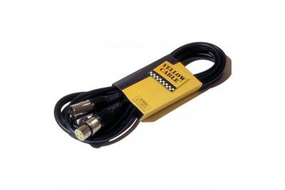 YELLOW CABLE C&acirc;ble xlr - xlr 10 m - yellow c&acirc;ble m10x