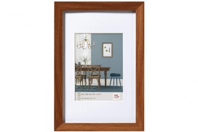 AC DECO Walther Design Fiorito Cadres en bois 040X050 ch&ecirc;ne fonc&eacute;