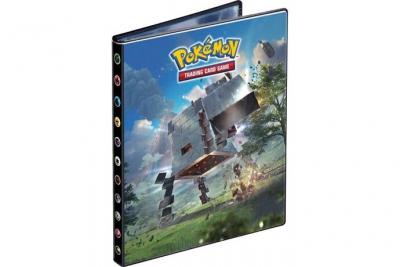ASMODEE Cahier range-cartes a5 pok&eacute;mon soleil et lune 7 80 cartes