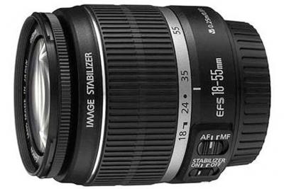 CANON  ef-s is 18 - 55 mm f/3.5 - 5.6