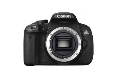 Canon EOS 650D - Appareil photo num&acute;rique - Reflex - 18.0 MP - APS-C - 1080p - corps uniquement
