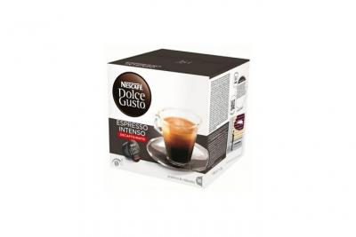 Caf&eacute; Dolce Gusto ESPRESSO INTENSO DESC. NESTLE Pack 3 bo&icirc;tes de 18 capsules chacun