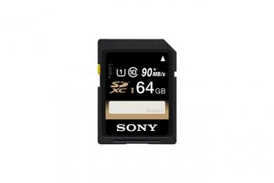 SONY  SF64U Carte m&eacute;moire SDXC UHS-I Classe 10 64Go