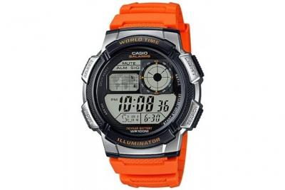 CASIO  Youth Series Illuminator World Time Alarme AE-1000W-4BV AE1000W-4BV Montre Homme