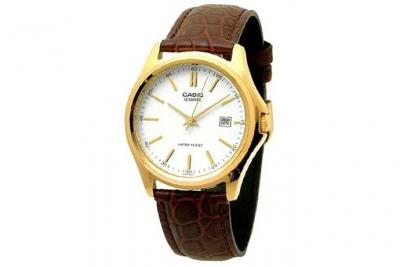 CASIO  - MTP-1183Q-7A - Montre Homme - Quartz Analogique - Bracelet Cuir Brun