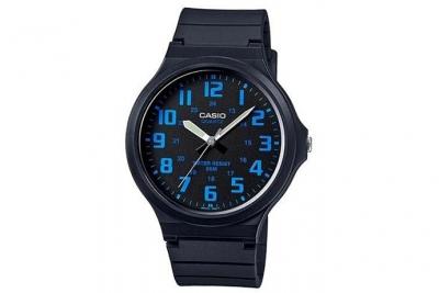 CASIO  Hommes Analogique Quartz Montre avec Bracelet en R&eacute;sine MW-240-2