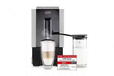 CASO  machine &agrave; caf&eacute; automatique caf&eacute; crema touch