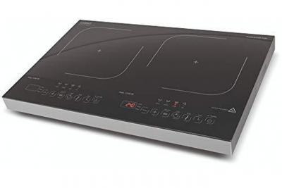 CASO Plaque de cuisson &agrave; induction double mobile  ProGourmet 3500 - 4 fonctions - 3500 W Powersharing