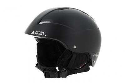CAIRN Casque de ski Android mat black Noir Taille : 61-62 Taille : 61-62