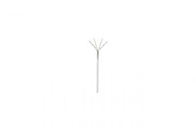 GOOBAY  95707 CAT 5e C&acirc;ble R&eacute;seau, F/UTP, Gris, 305 m Longueur