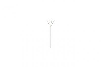 GOOBAY  CAT 5 SOLID UTP Grey CCA 100m c&acirc;ble de r&eacute;seau Gris