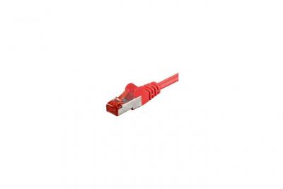 GOOBAY C&acirc;ble r&eacute;seau, Ethernet/Lan cat&eacute;gorie 6 SSTP PIMF, rouge, 10m cd68283