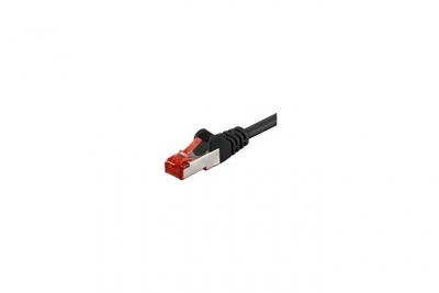 GENERIQUE Cable - - R&eacute;seau RJ45 S/FTP C6 20.00m noir (PIMF)