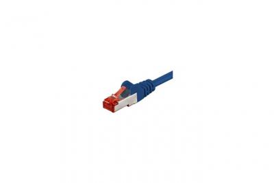 GOOBAY C&acirc;ble de r&eacute;seau  CAT 6-700 SSTP PIMF Bleu 7m Bleu